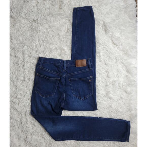 Madewell Midrise Skinny Jeans 25 / 0 - Picture 12 of 12